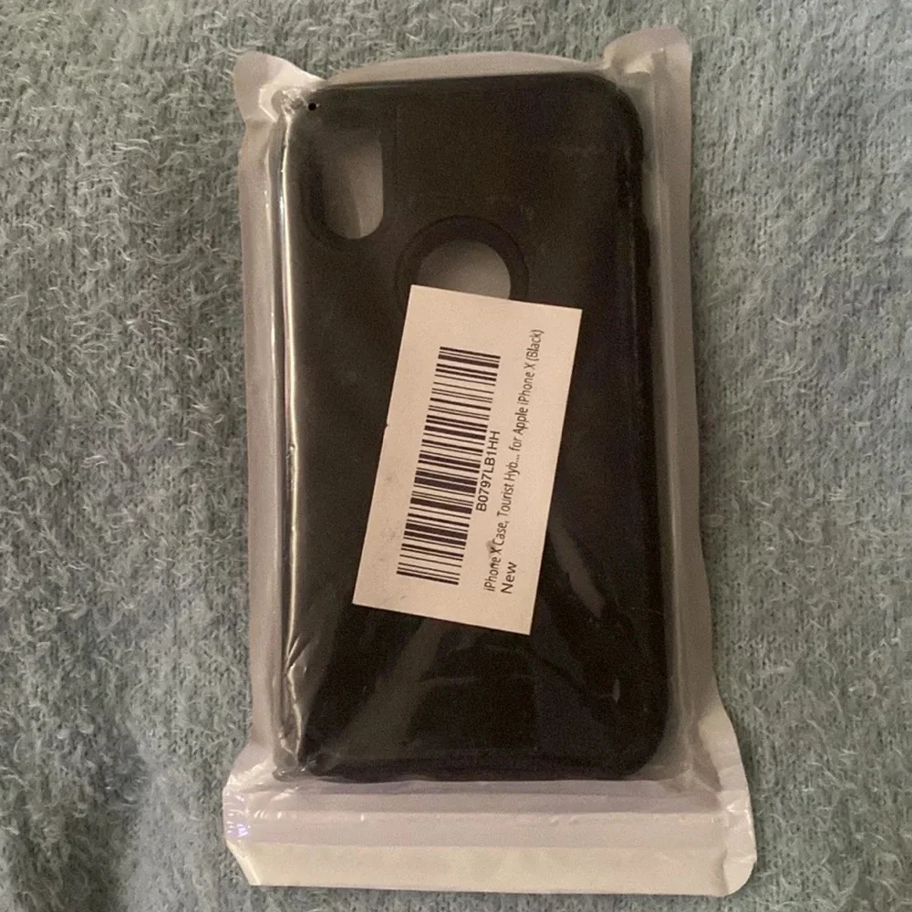 IPhone X Case Black Jelly Case